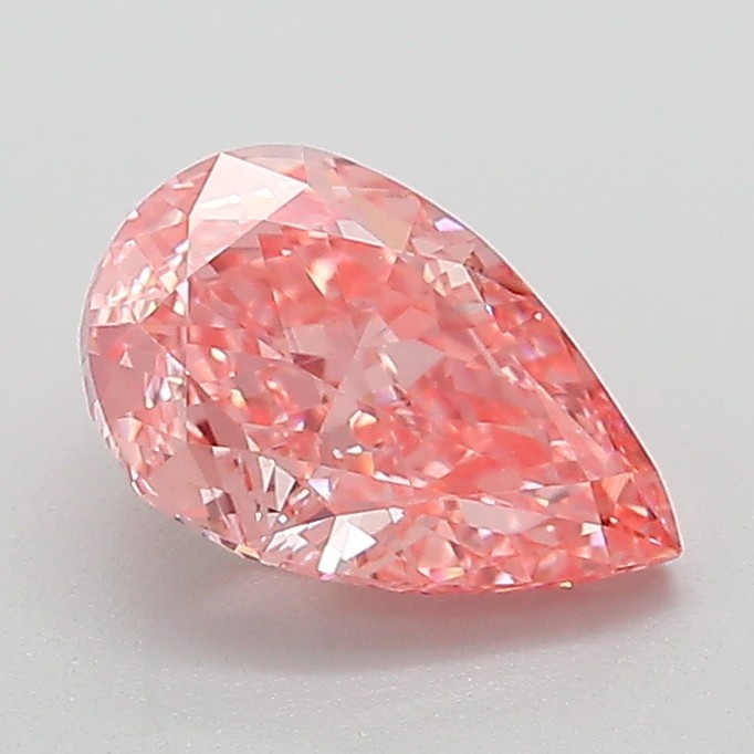 1.10 ct. pear Lab Grown Diamond front image