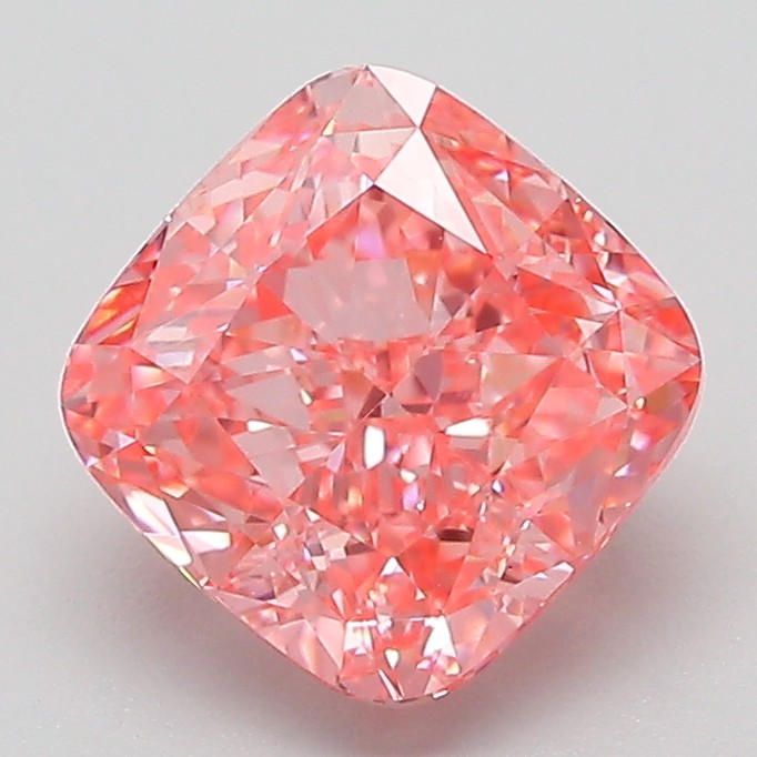2.07 ct. cushion Lab Grown Diamond front image