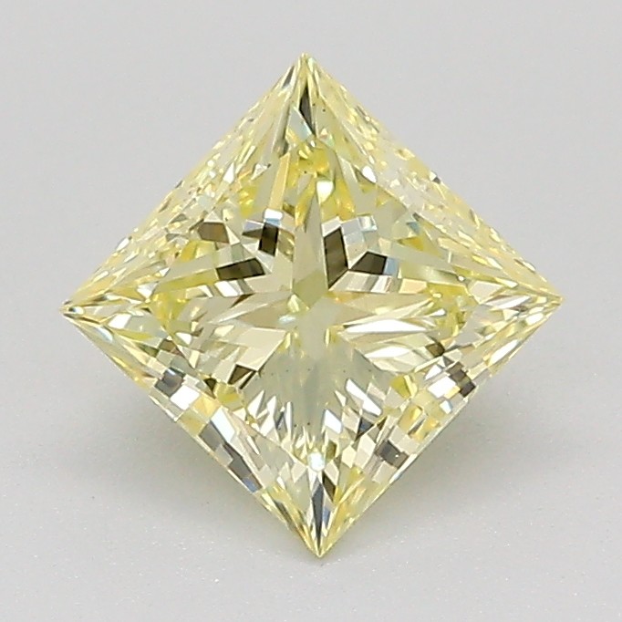 1.02 ct. princess Lab Grown Diamond front image