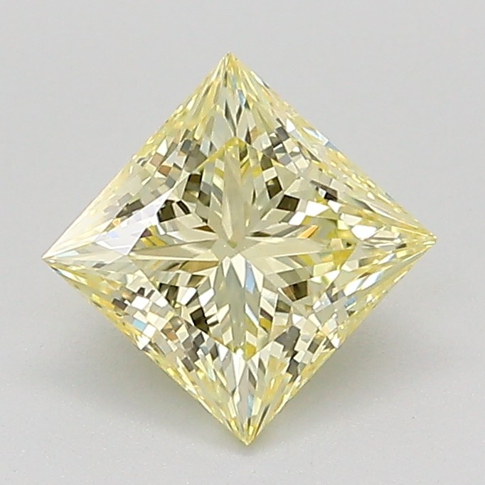 1.04 ct. princess Lab Grown Diamond front image