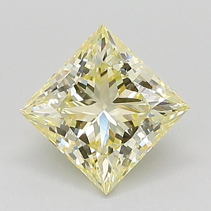 1.03 ct. princess Lab Grown Diamond front image