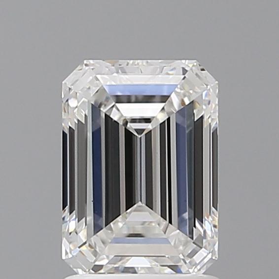 1.55 ct. emerald Lab Grown Diamond front image