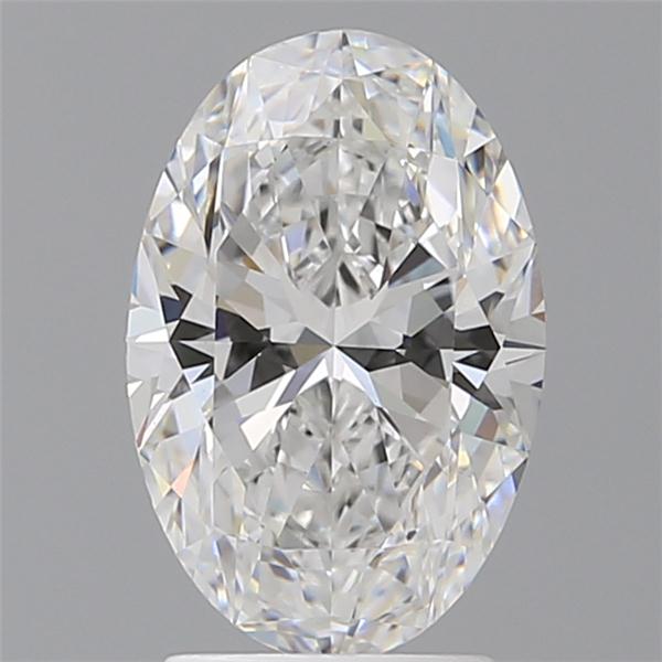 2.58 ct. oval Lab Grown Diamond front image