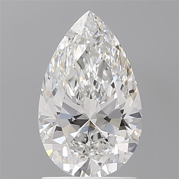 1.59 ct. pear Lab Grown Diamond front image
