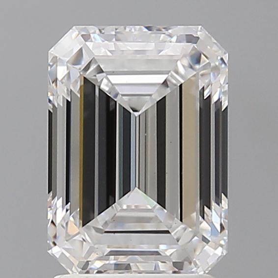 2.52 ct. emerald Lab Grown Diamond front image