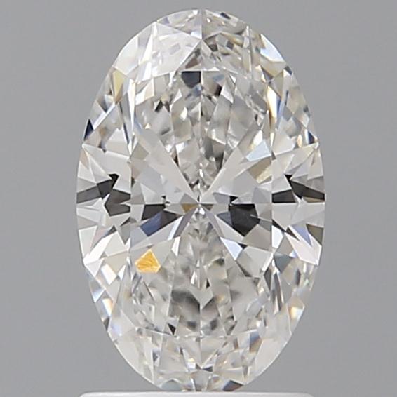 1.54 ct. oval Lab Grown Diamond front image