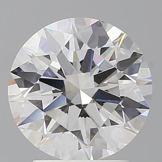 2.60 ct. round Lab Grown Diamond front image