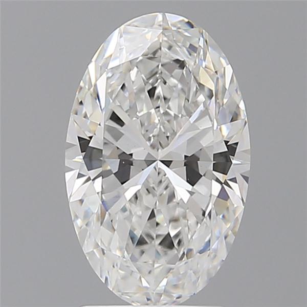 2.56 ct. oval Lab Grown Diamond front image