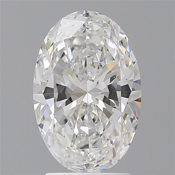 2.54 ct. oval Lab Grown Diamond front image