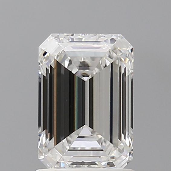 1.56 ct. emerald Lab Grown Diamond front image