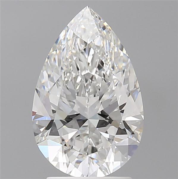 2.60 ct. pear Lab Grown Diamond front image