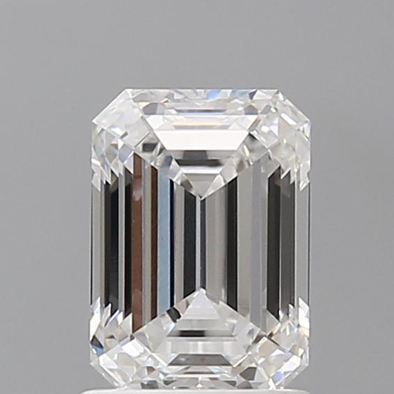 1.58 ct. emerald Lab Grown Diamond front image