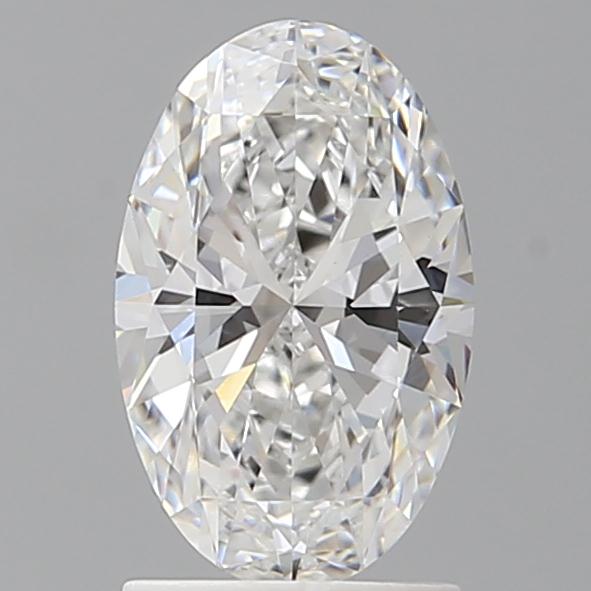 1.60 ct. oval Lab Grown Diamond front image