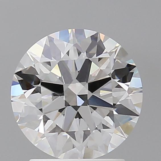 2.10 ct. round Lab Grown Diamond front image