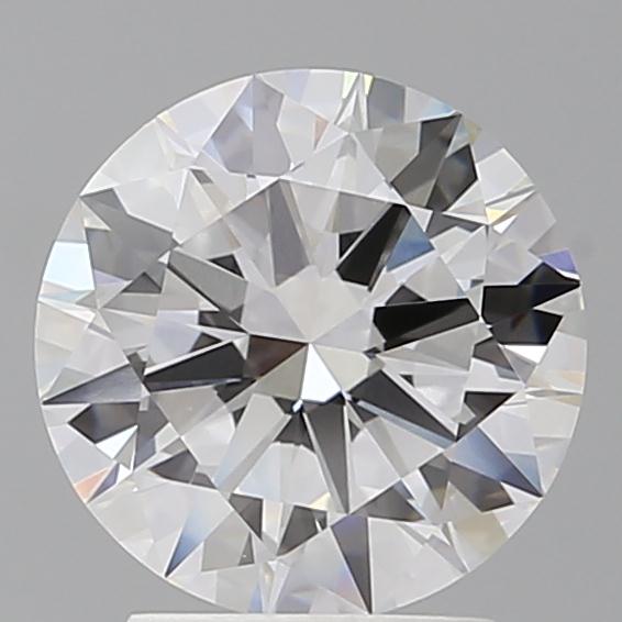 2.54 ct. round Lab Grown Diamond front image