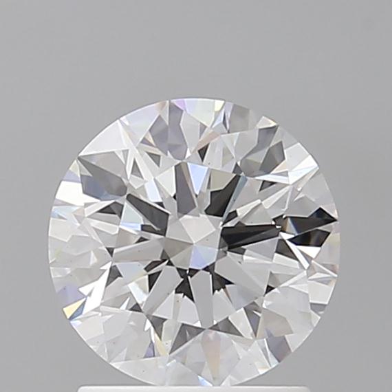 1.61 ct. round Lab Grown Diamond front image