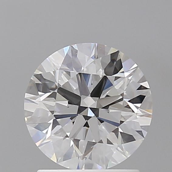 1.58 ct. round Lab Grown Diamond front image