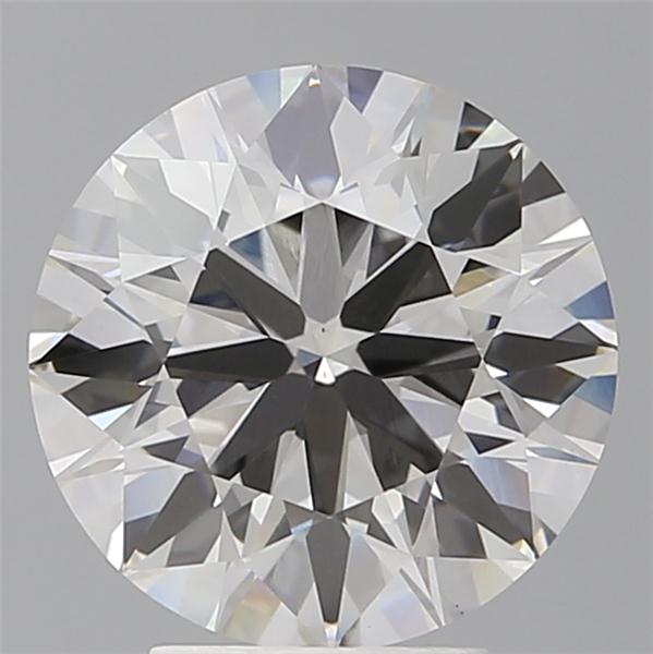 4.02 ct. round Lab Grown Diamond front image