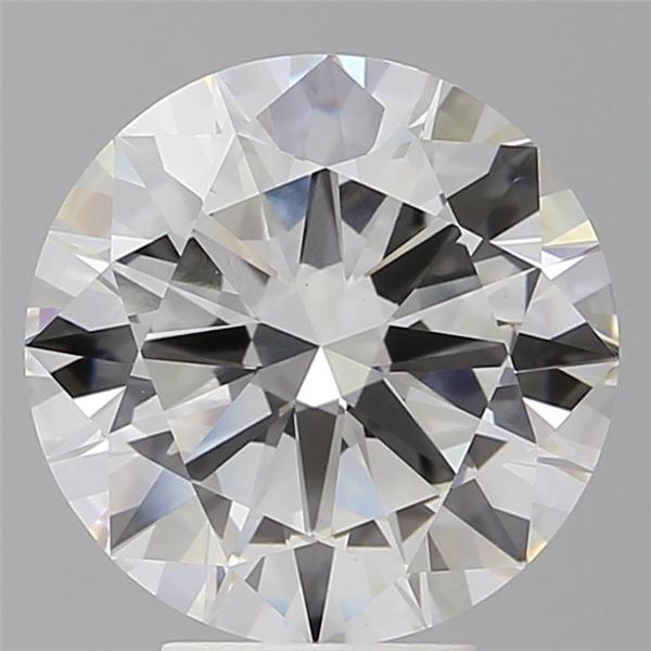 5.03 ct. round Lab Grown Diamond front image