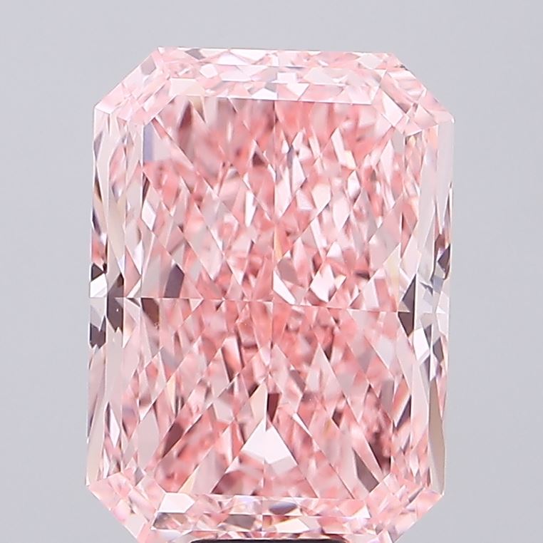17.03 ct. radiant Lab Grown Diamond front image