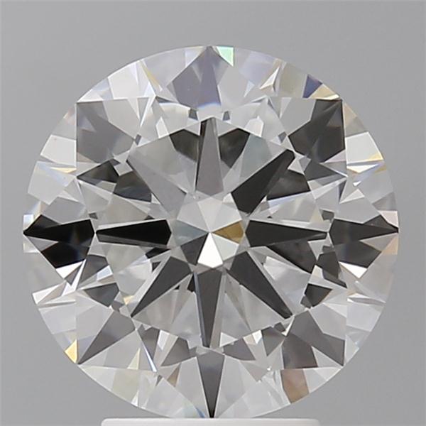 4.01 ct. round Lab Grown Diamond front image