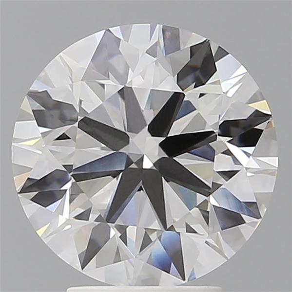 4.01 ct. round Lab Grown Diamond front image