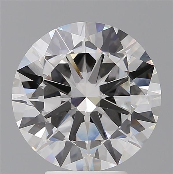 4.52 ct. round Lab Grown Diamond front image