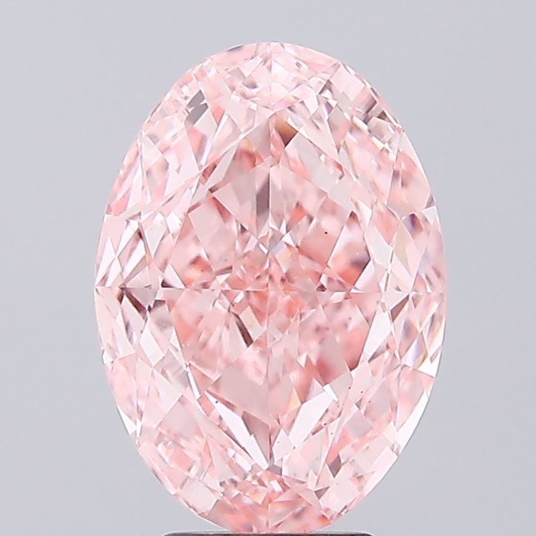 4.99 ct. oval Lab Grown Diamond front image