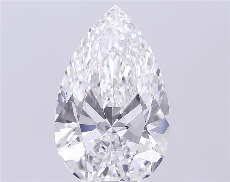 7.58 ct. pear Lab Grown Diamond front image