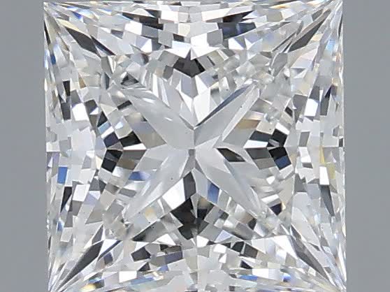1.03 ct. princess Lab Grown Diamond front image