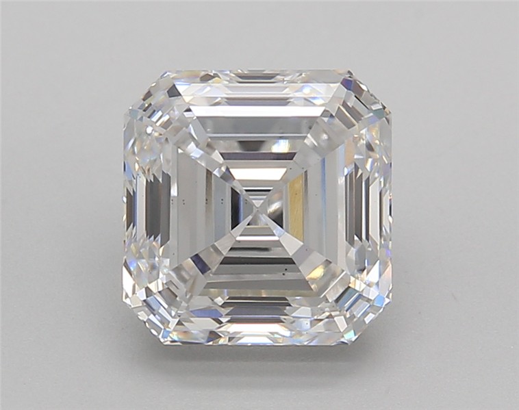 3.02 carat e VS1 EX Cut IGI asscher diamond