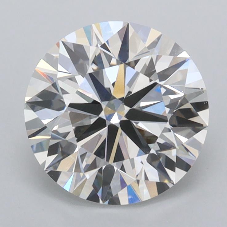 2.01 ct. round Lab Grown Diamond front image