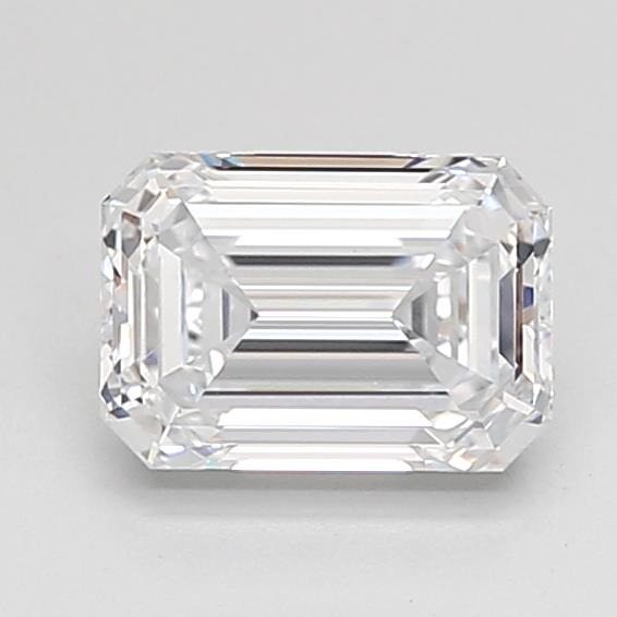 1.03 ct. emerald Lab Grown Diamond front image