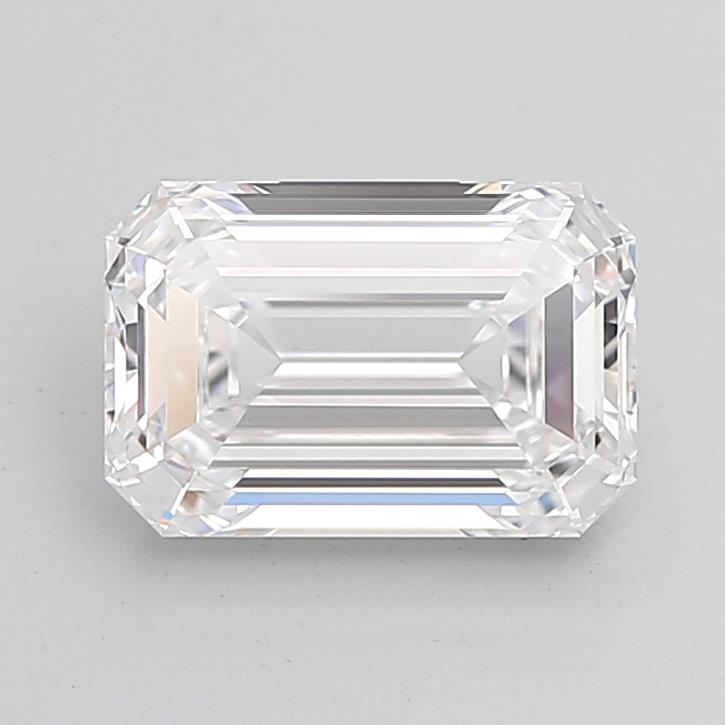 3.08 ct. emerald Lab Grown Diamond front image