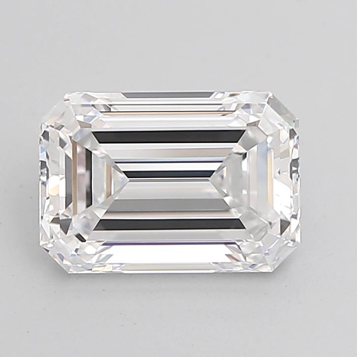 3.26 ct. emerald Lab Grown Diamond front image