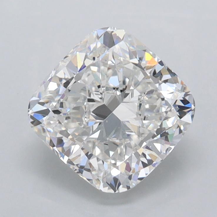 1.53 ct. cushion Lab Grown Diamond front image