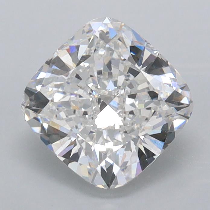 1.55 ct. cushion Lab Grown Diamond front image