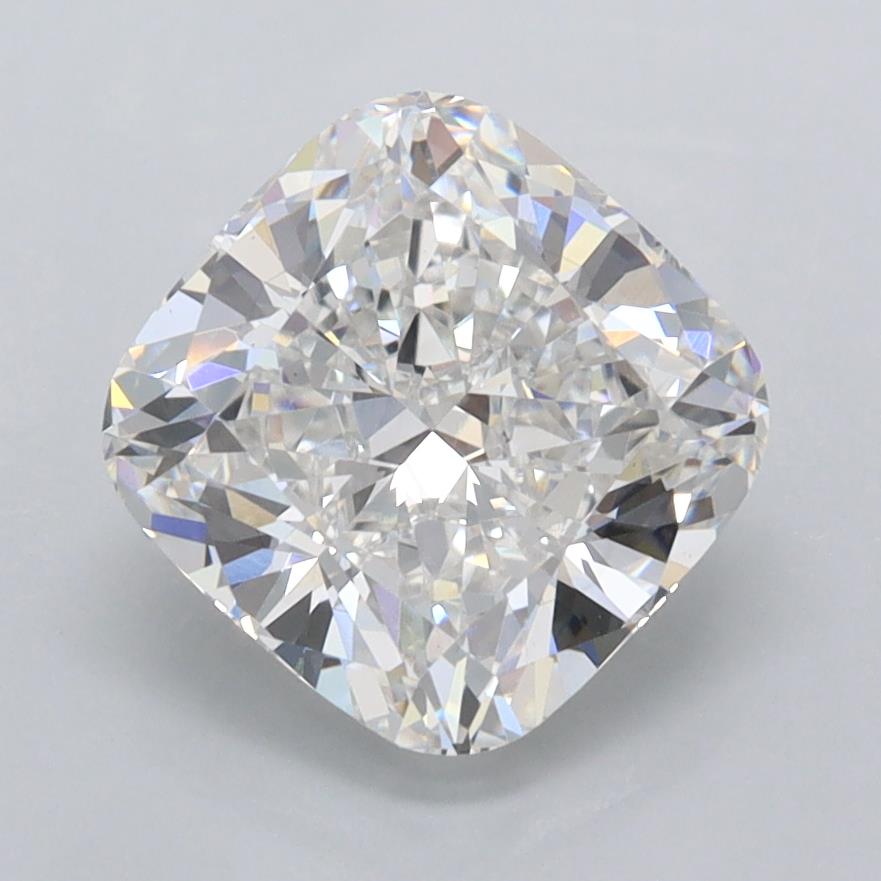 2.50 ct. cushion Lab Grown Diamond front image