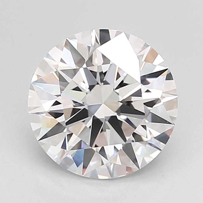 2.22 ct. round Lab Grown Diamond front image