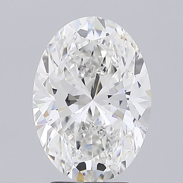 4.02 ct. oval Lab Grown Diamond front image
