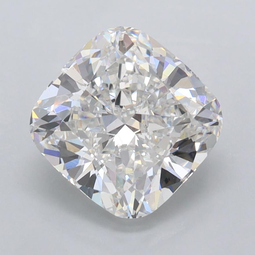 2.51 ct. cushion Lab Grown Diamond front image