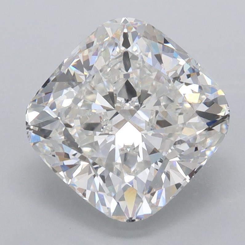2.55 ct. cushion Lab Grown Diamond front image