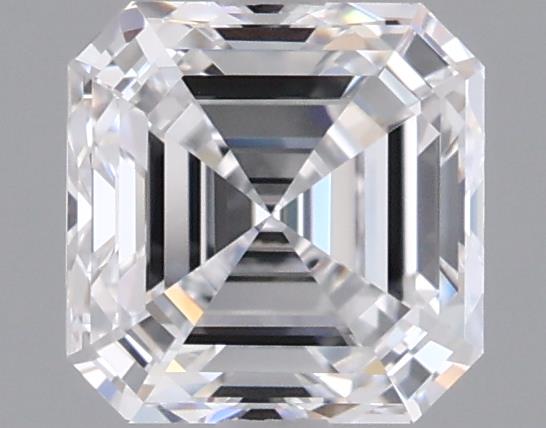 1.01 ct. asscher Lab Grown Diamond front image