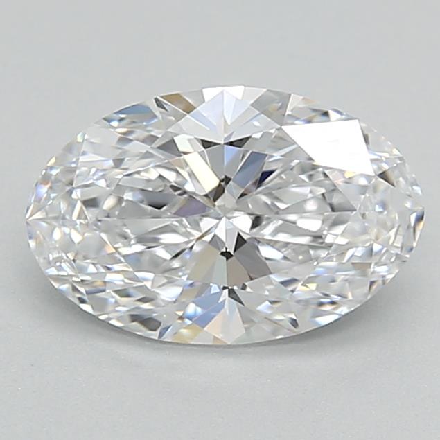 1.03 ct. oval Lab Grown Diamond front image