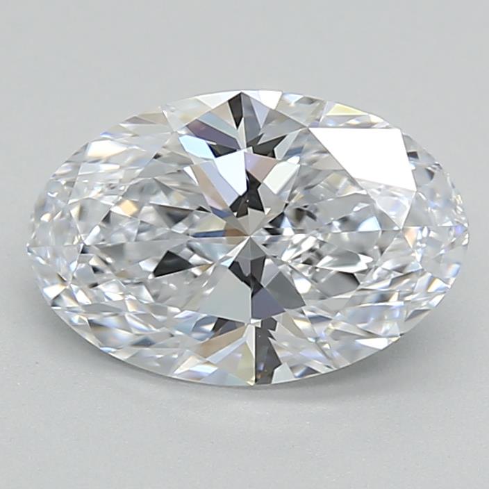 1.50 ct. oval Lab Grown Diamond front image
