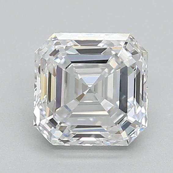 0.99 ct. asscher Lab Grown Diamond front image
