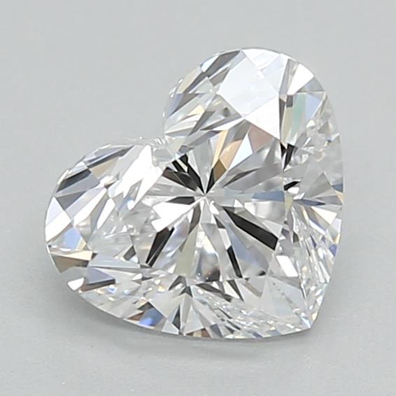0.99 ct. heart Lab Grown Diamond front image