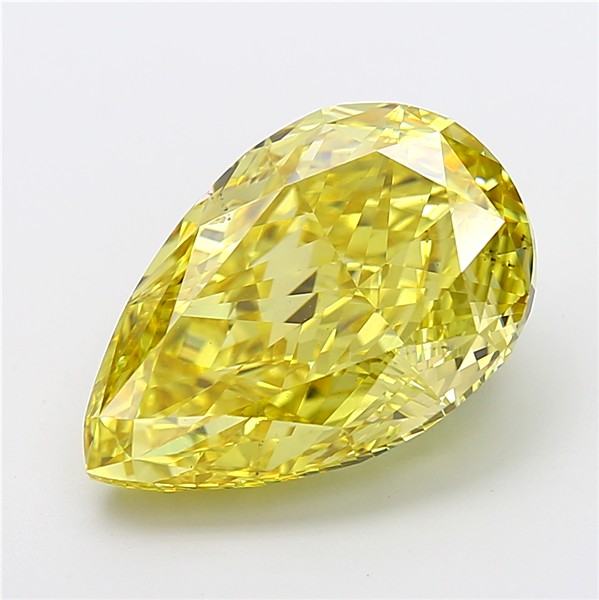 11.10 ct. pear Lab Grown Diamond front image