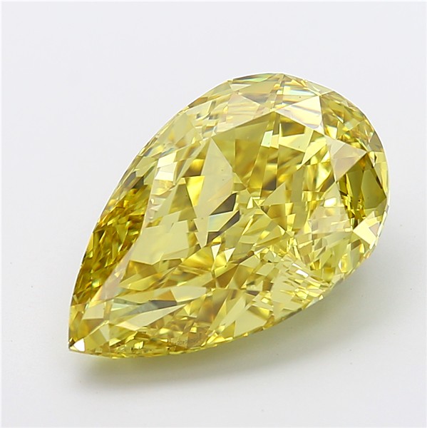 11.04 ct. pear Lab Grown Diamond front image