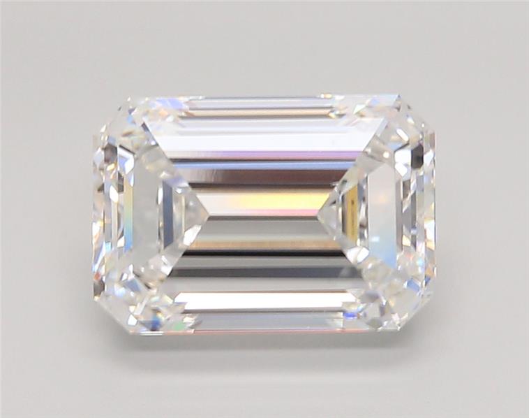 4.04 ct. emerald Lab Grown Diamond front image